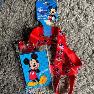 Disney Mickey Mouse Lanyard
